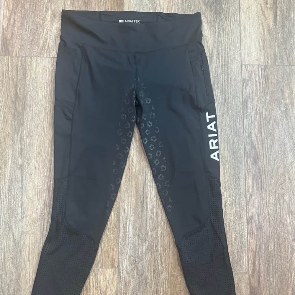 Ariat Black Full Seat Riding Leggings